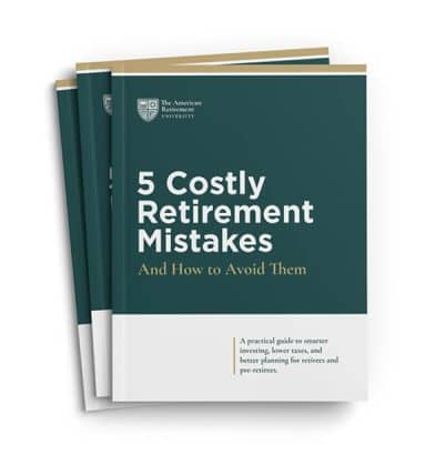 5 Costly Retirement Mistakes Cover