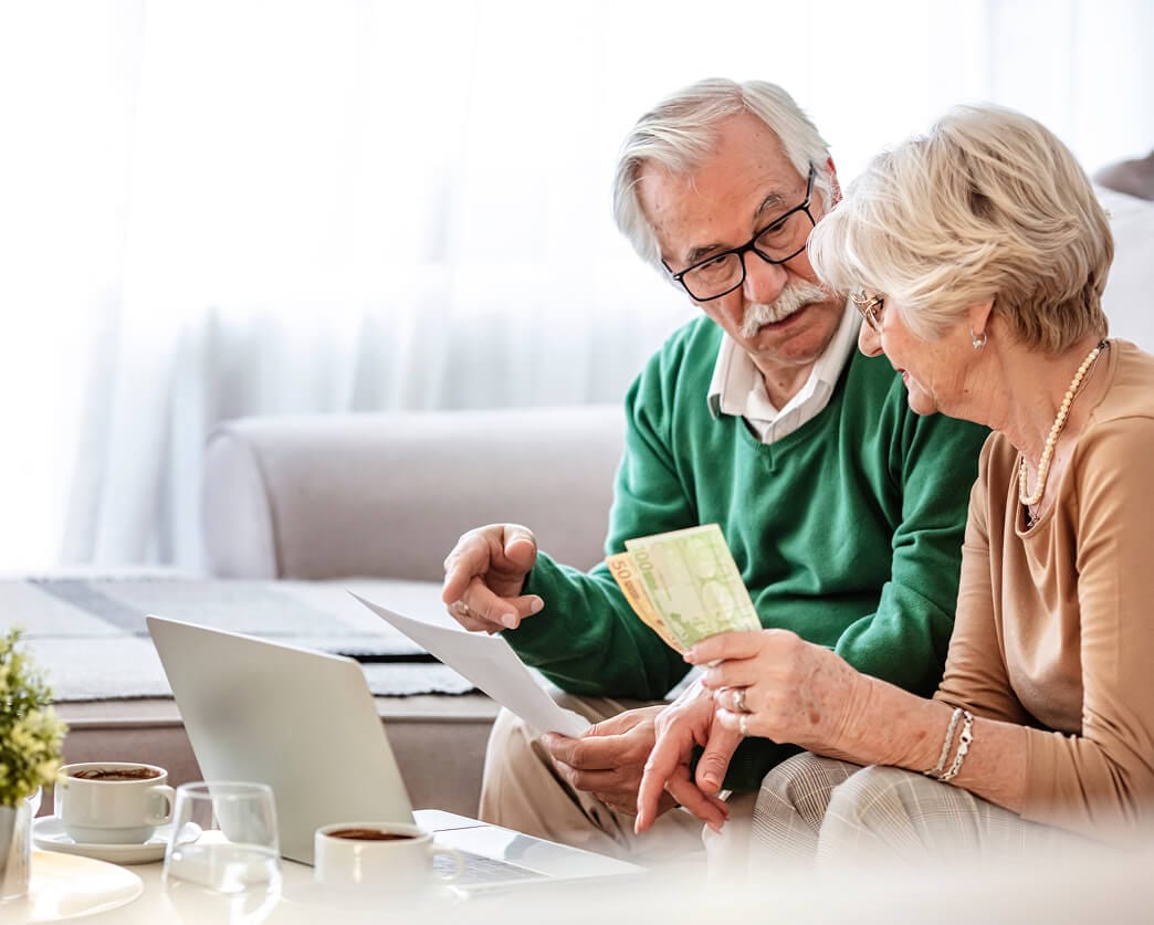 Elderly couple estate planning