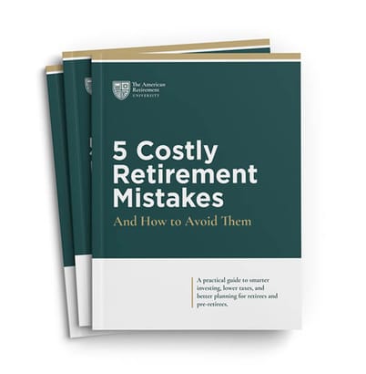 5 Costly Retirement Mistakes Cover